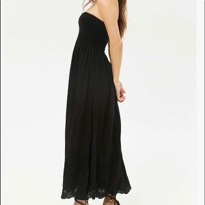 FOREVER 21 Beautiful Strapless Rayon Dress